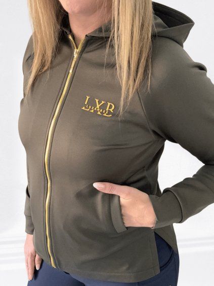 Mikina KHAKI 1