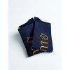 Podkolenky NAVY GOLD 2