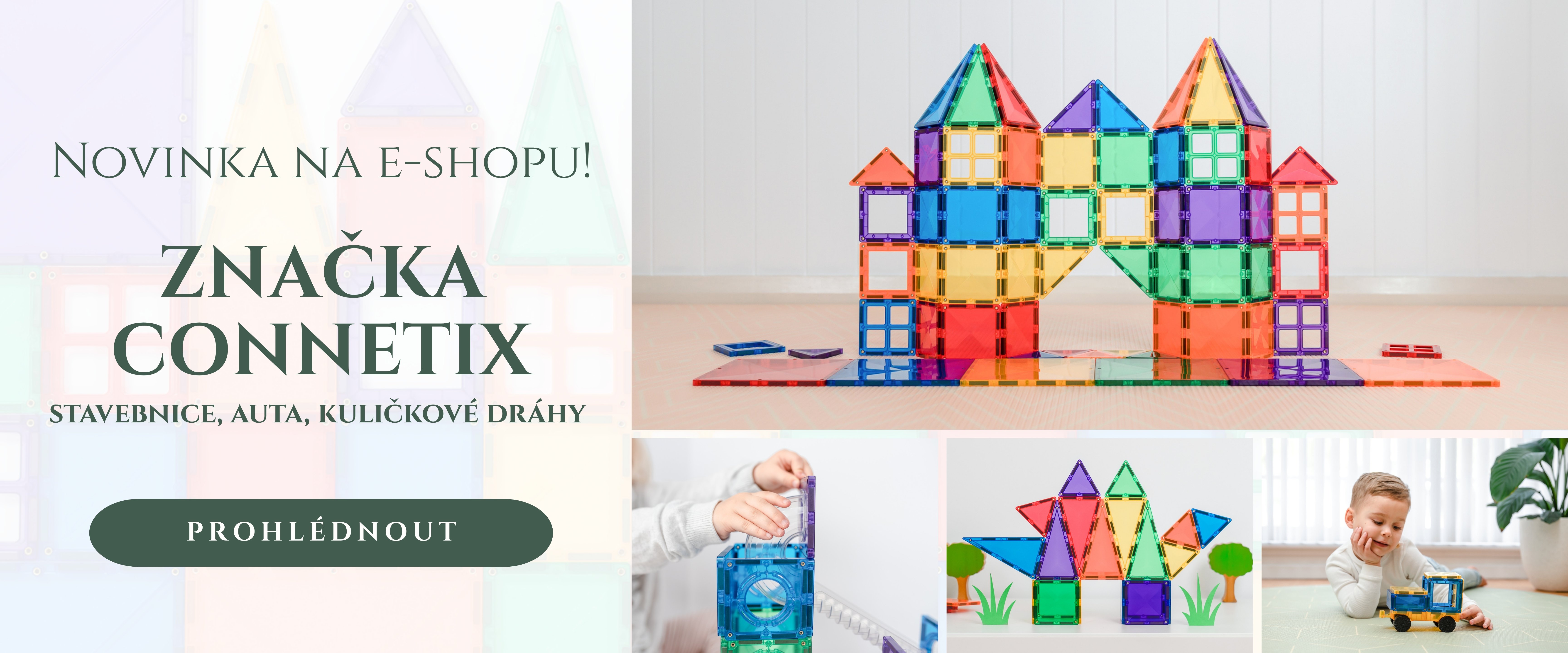 Novinka Connetix