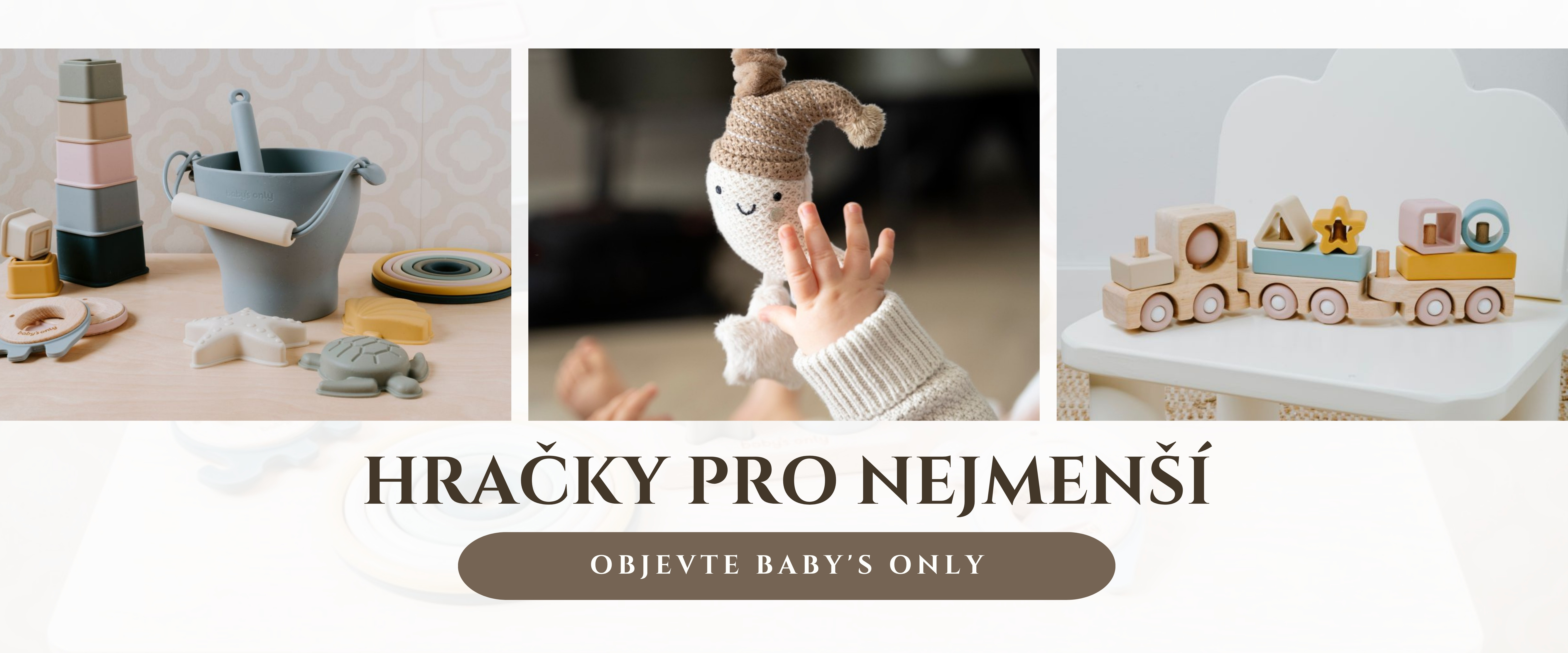 Hračky pro nejmenší