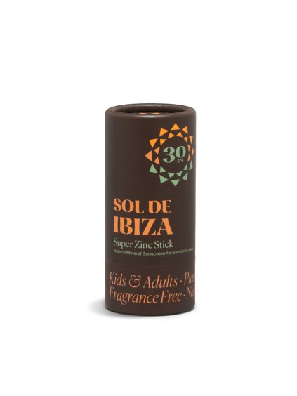 Opalovací zinková tyčinka SPF 30 45g