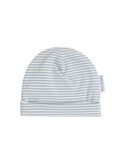 Baby's Only Pruhovaná čepička modrá