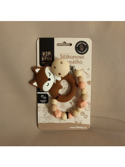 liška hnědá na klipu