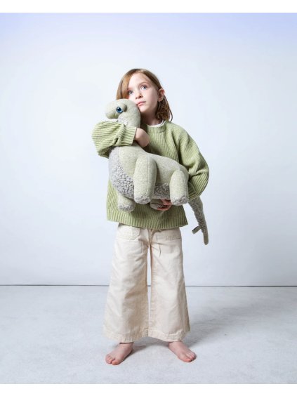 bigstuffed dino s ditetem 1