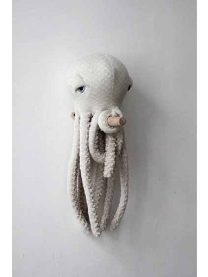 Copy of Small Albino Octopus BigStuffed 04