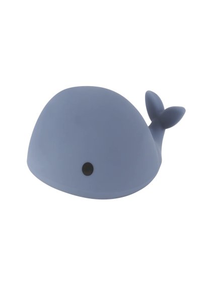 FLOW Noční světlo Moby Blue