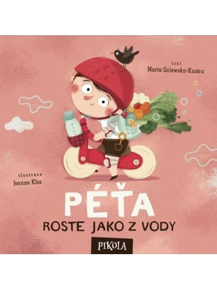 Péťa roste jako z vody