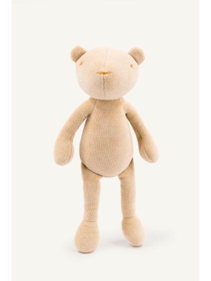 JERMAINE OURS VANILLE TAILLE M