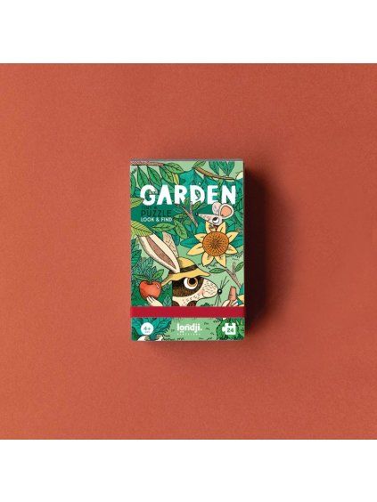 Londji Puzzles Tiny Puzzle GARDEN