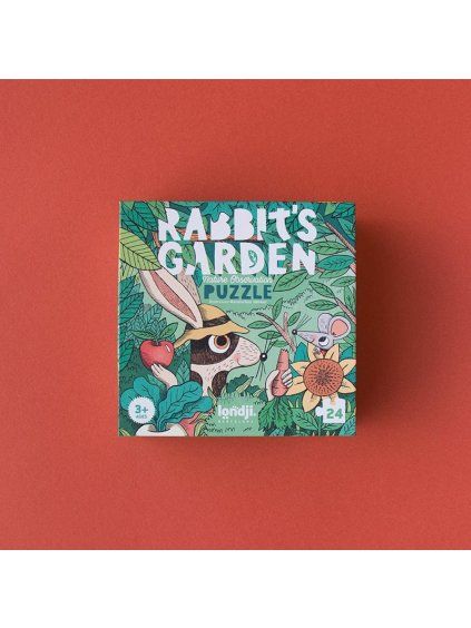 Londji Puzzles Puzzle RABBIT'S GARDEN 6