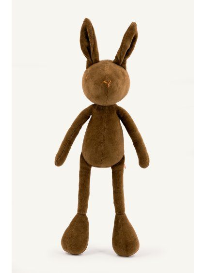 DANIEL LE LAPIN BRUN DEBOUT