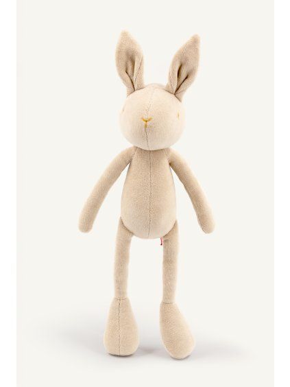 DANIEL LE LAPIN VANILLE DEBOUT