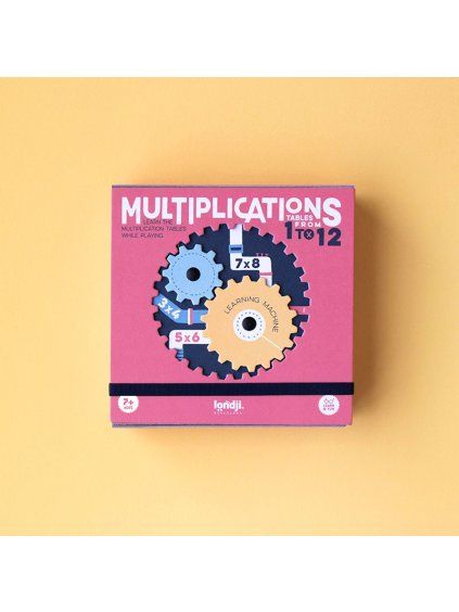 Londji Games Learn&Fun MULTIPLICATIONS 8