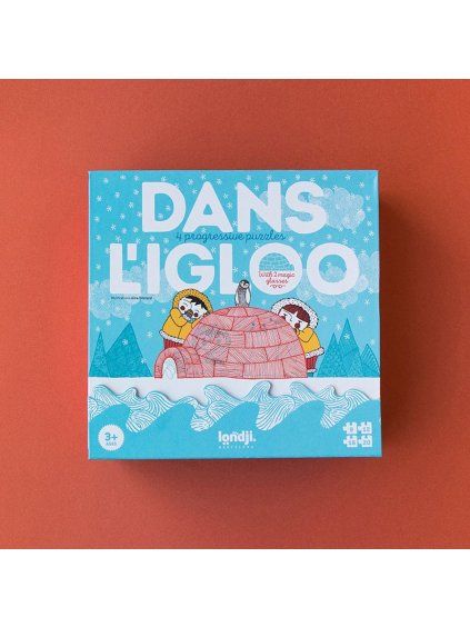 Londji Puzzles Dans l'igloo puzzle 11