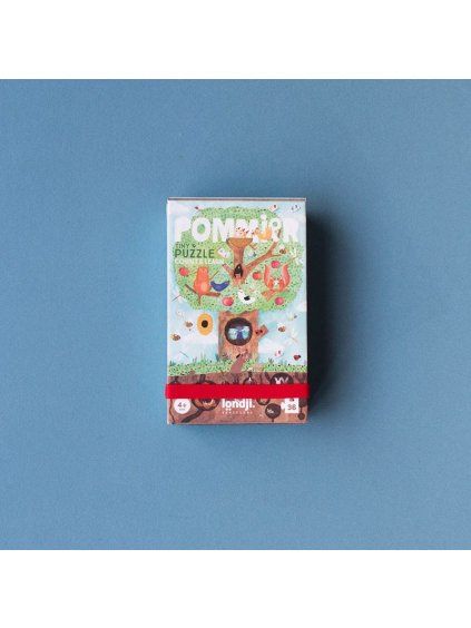 Londji Londji Tiny Puzzle POMMIER