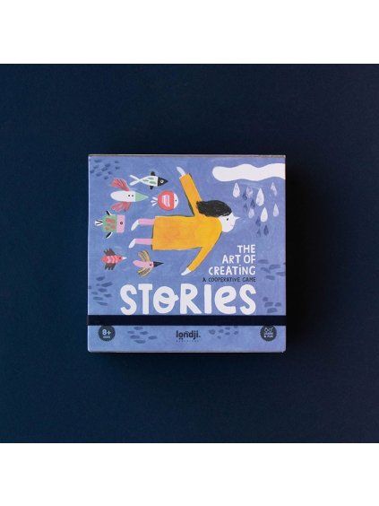 Londji Games Learn&Fun STORIES