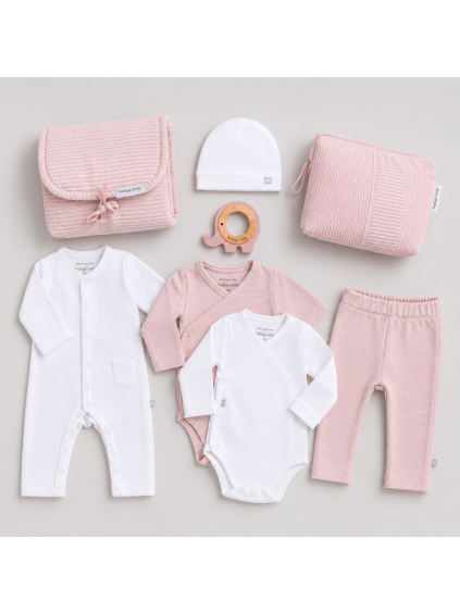 Sada midi pink 62