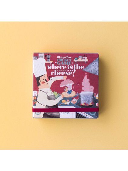 Londji Games Pocket Game WHERE IS THE CHEESE 4