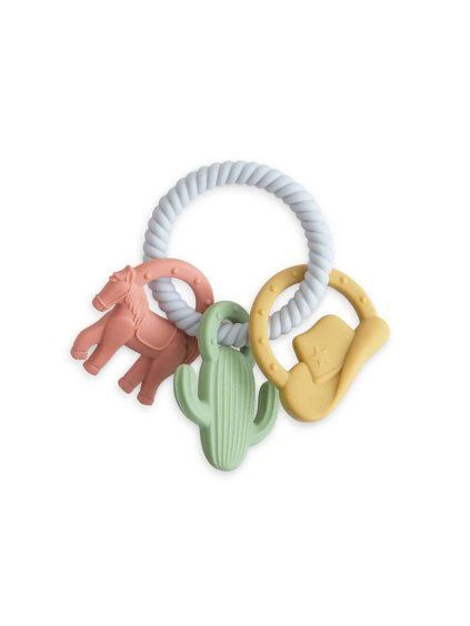 Western Teething Ring p