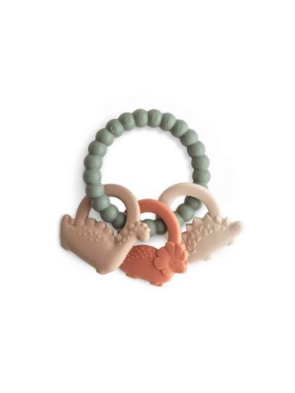 Dino Teething Ring p
