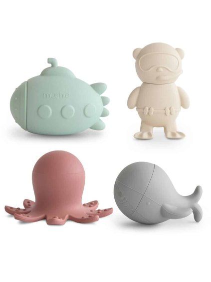Sealife Mold Free Bath Play Set Shadow p