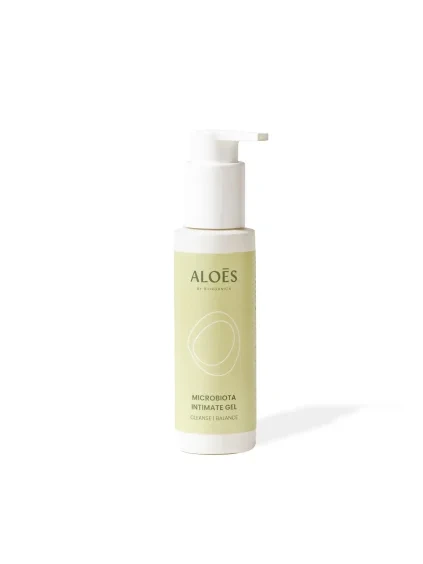 Aloés Microbiota intimní mycí gel 100 ml
