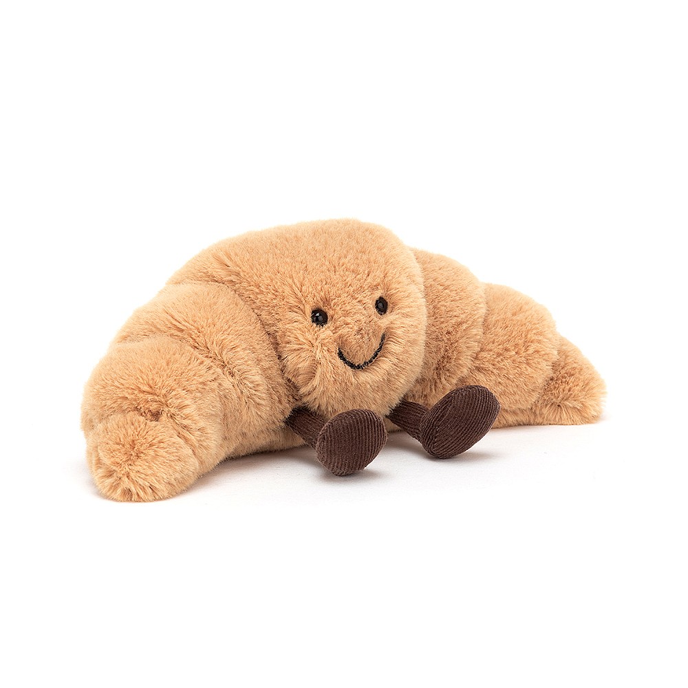 Jellycat Plyšák Šťastný croissant 20 cm