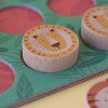 Londji Games Lion and tiger tic tac toe 3