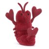 Plysak love me lobster jellycat