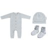Dárková sada pro miminko - modrá