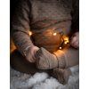 Baby's Only Pletené botičky Miracle hnědé