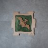 Dřevěné senzomotorické puzzle Jurský svět - 4 ks