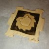 Dřevěné senzomotorické puzzle Lev - 1 ks