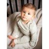 Baby's Only Dětské triko s dlouhým rukávem Stripe zelené