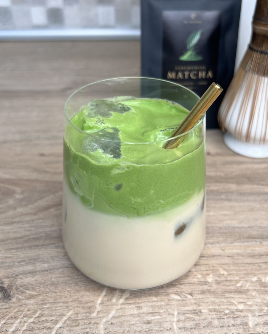 Earl Grey Matcha Cloud