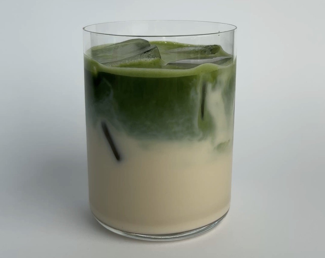Iced Matcha Latte
