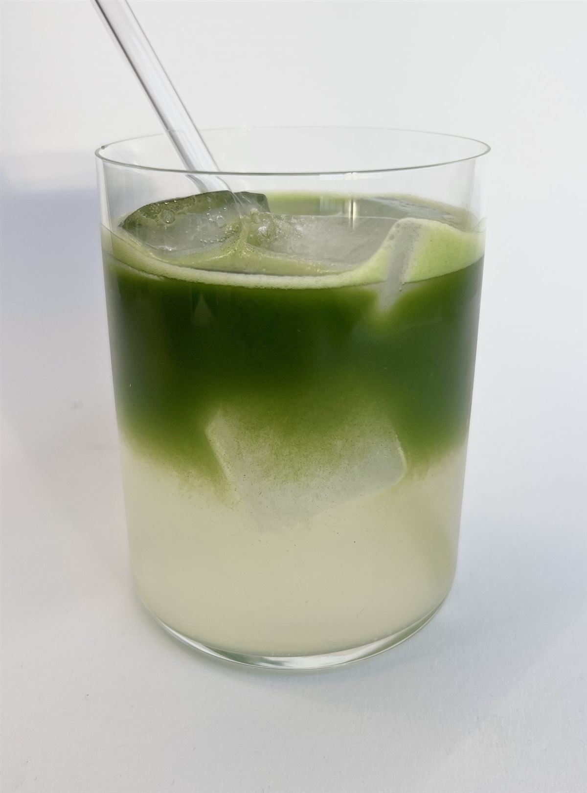 Iced Matcha Coconut Water