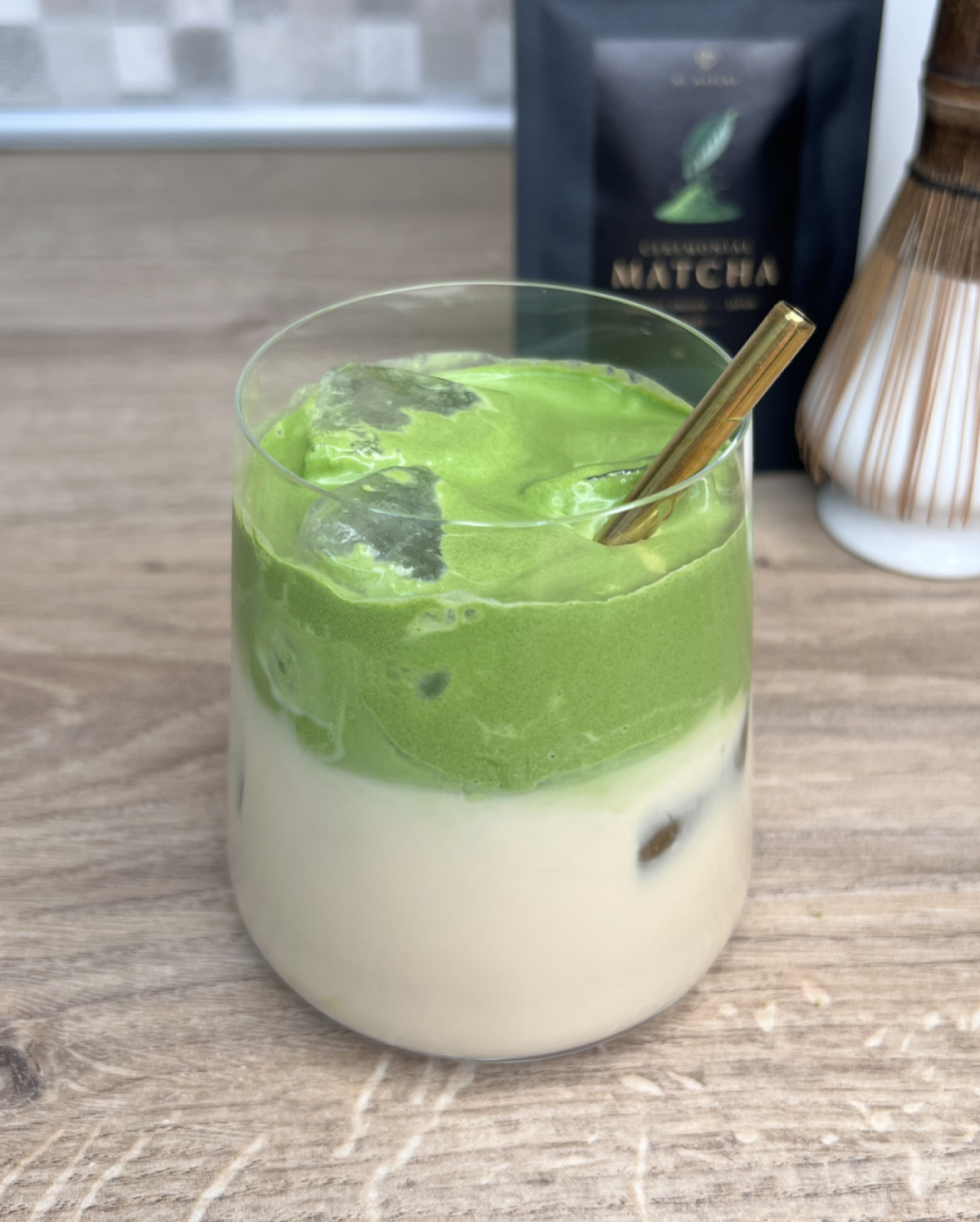 Earl Grey Matcha Cloud