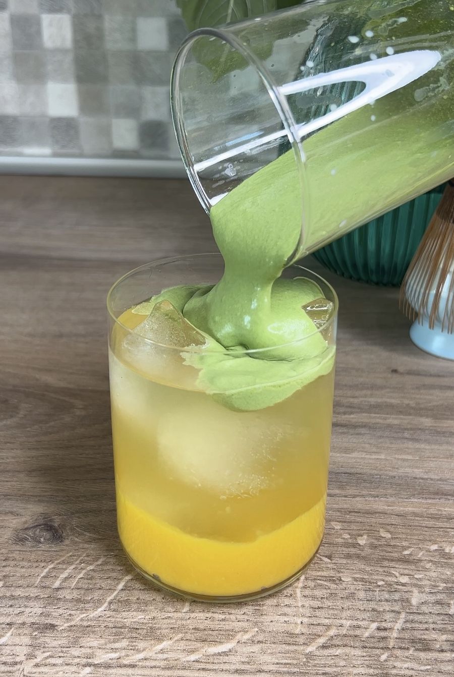 Matcha Cloud: Ako si pripraviť Matcha Cold Foam
