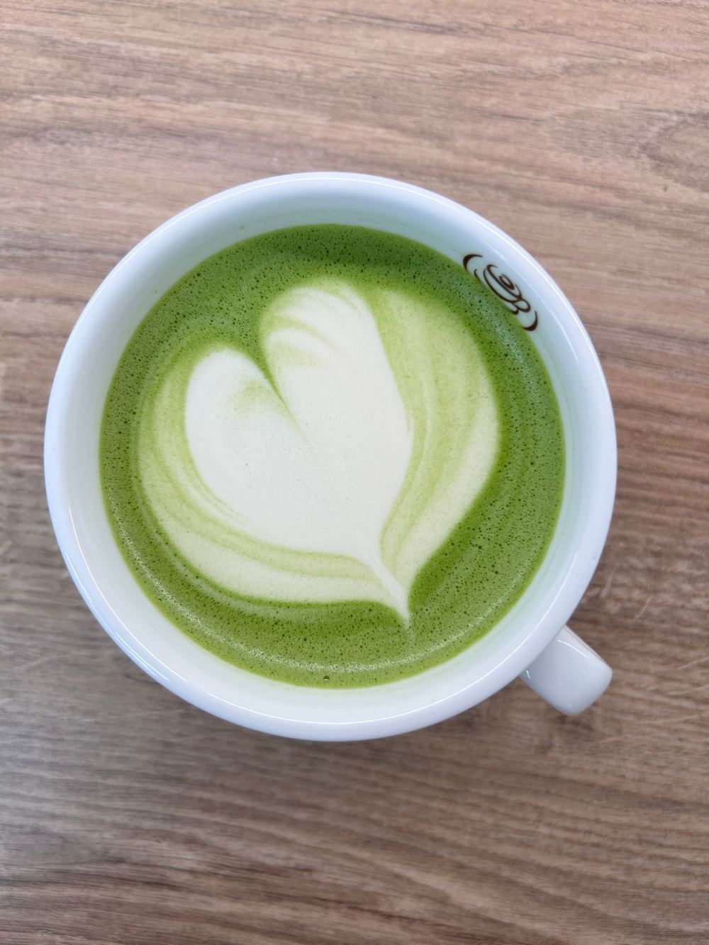 Matcha latte