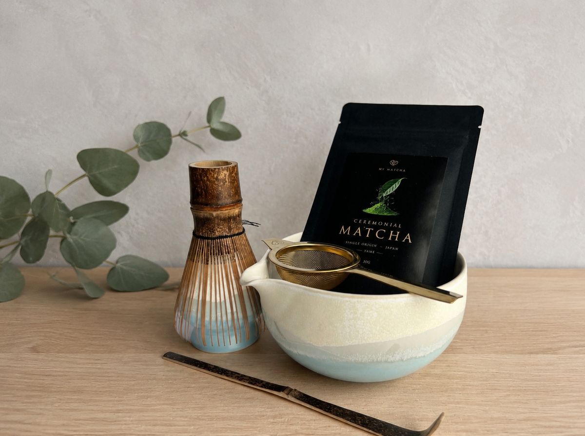 Matcha najvyššej kvality z Japonska