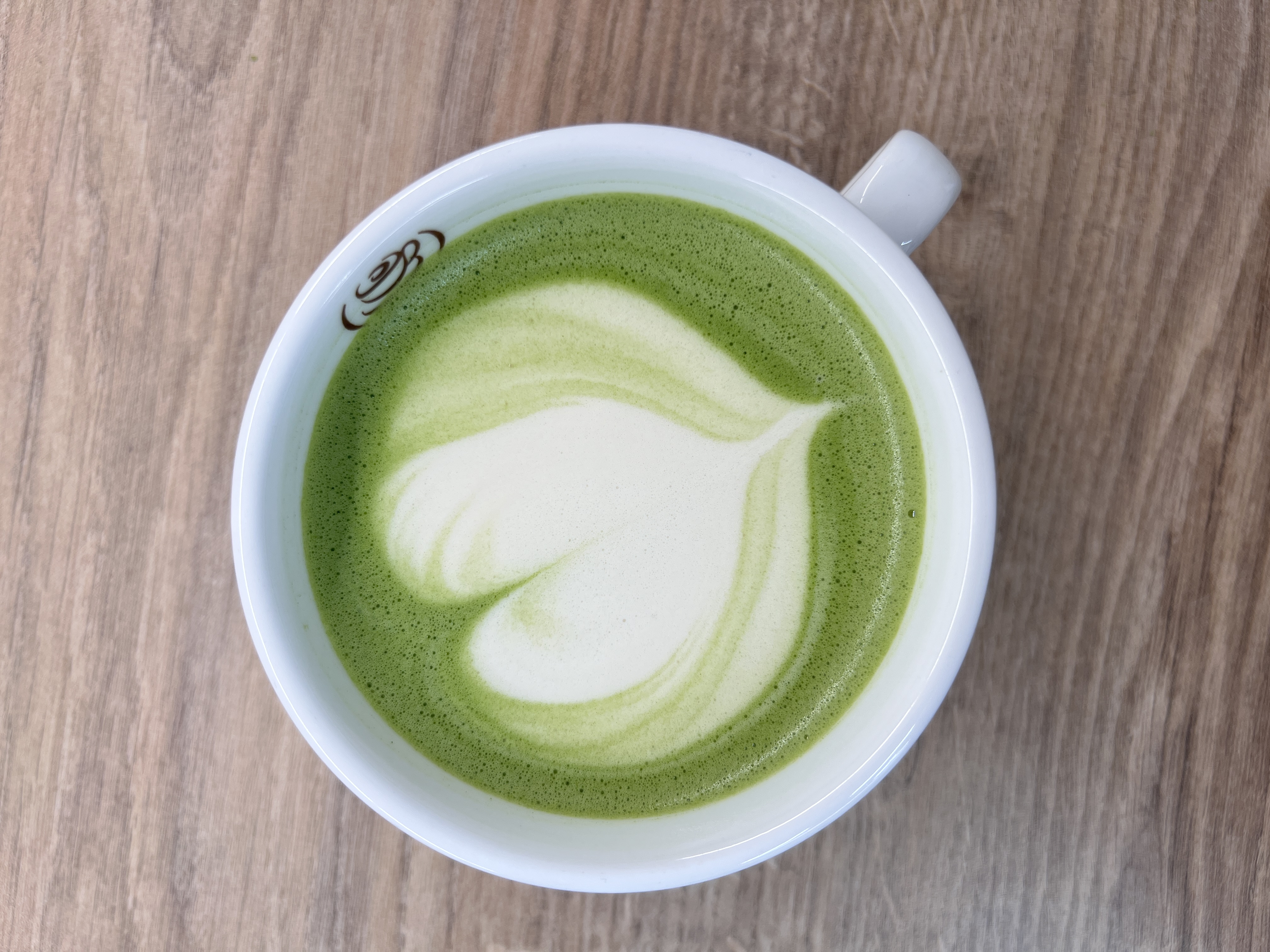 Matcha latte