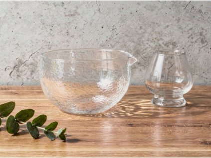 editee iced glass set