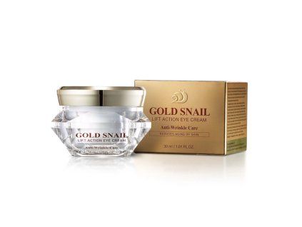 gold snail eye cream