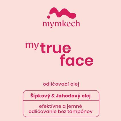 Čistiaci a odličovací olej My true face - vzorka