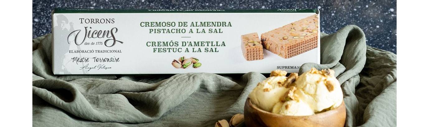 pistachios with nougat B