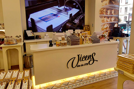Prodejna Torrons Vicens