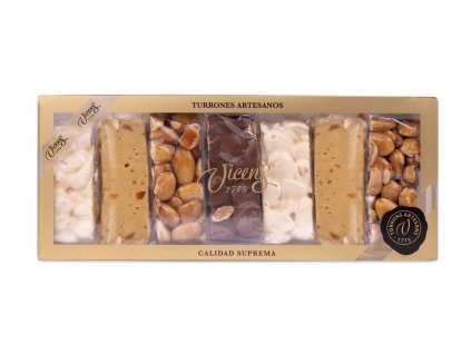 Set 7 nugátů z Pyrenejského poloostrova