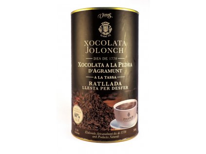 Strouhaná čokoláda "Jolonch" tuba 60% kakao