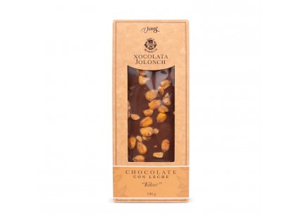 Mléčná čokoláda "Jolonch" s "KIKOS®"